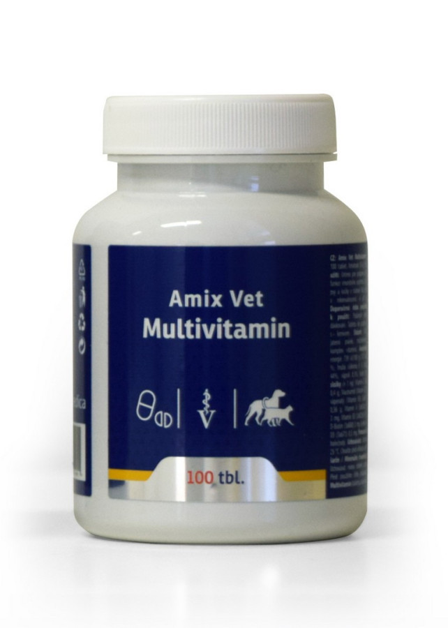 Amix Vet Multivitamin 100 tabliet