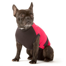 SkinPET® Pooperačné tričko, červené