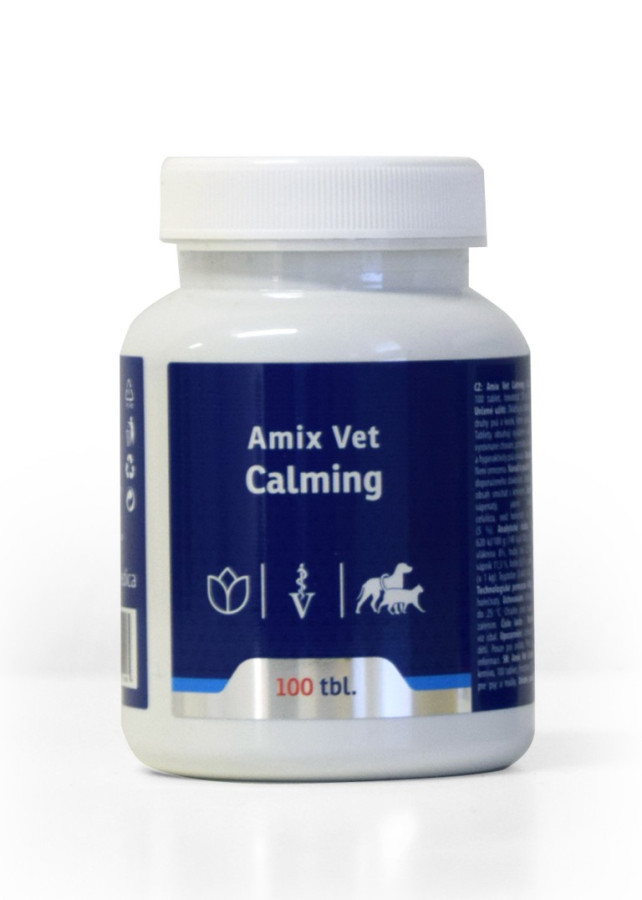 Amix Vet Calming 100 tabliet